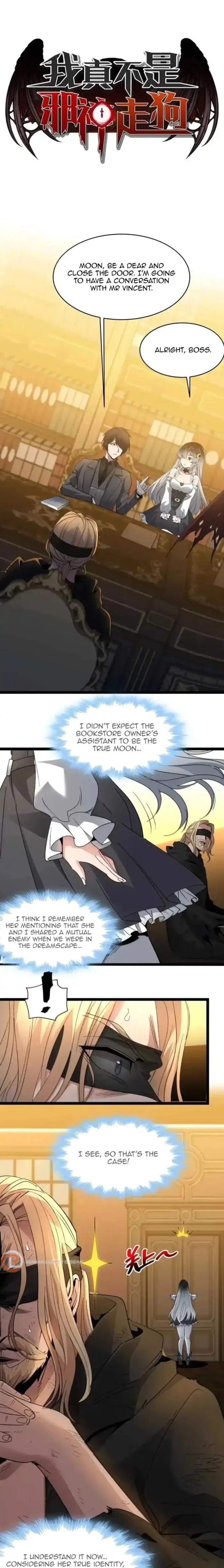I’m Really Not The Demon God’s Lackey Chapter 147 – Page 1