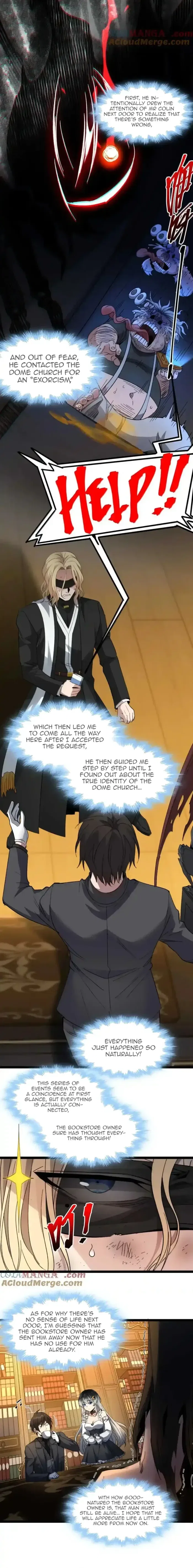 I’m Really Not The Demon God’s Lackey Chapter 147 – Page 3