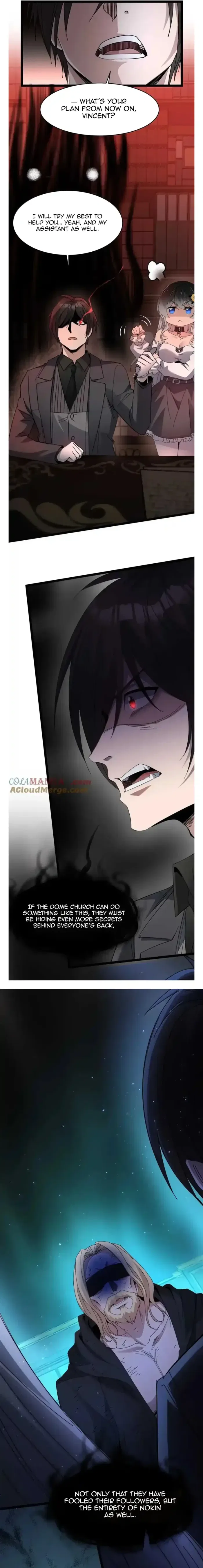 I’m Really Not The Demon God’s Lackey Chapter 147 – Page 8