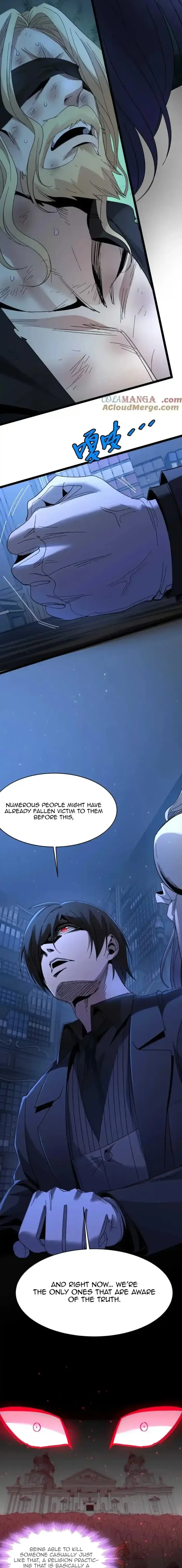 I’m Really Not The Demon God’s Lackey Chapter 147 – Page 9