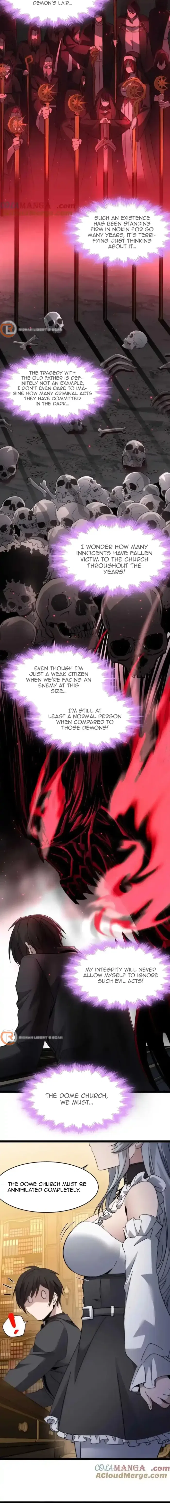 I’m Really Not The Demon God’s Lackey Chapter 147 – Page 10