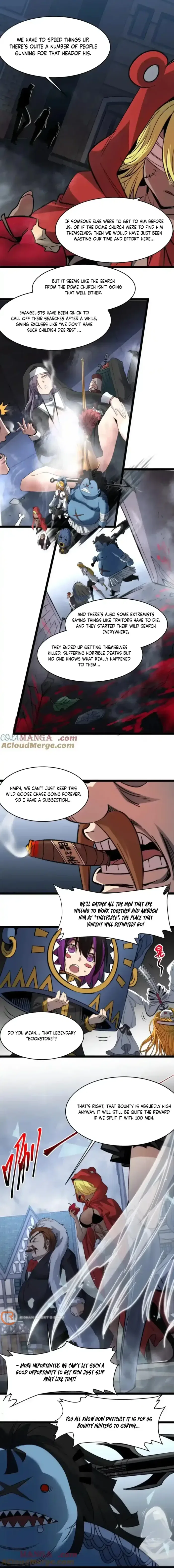 I’m Really Not The Demon God’s Lackey Chapter 146 – Page 3