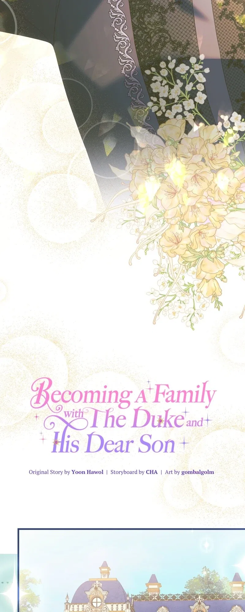Becoming A Family With The Duke and His Dear Son Chapter 25 – Page 27