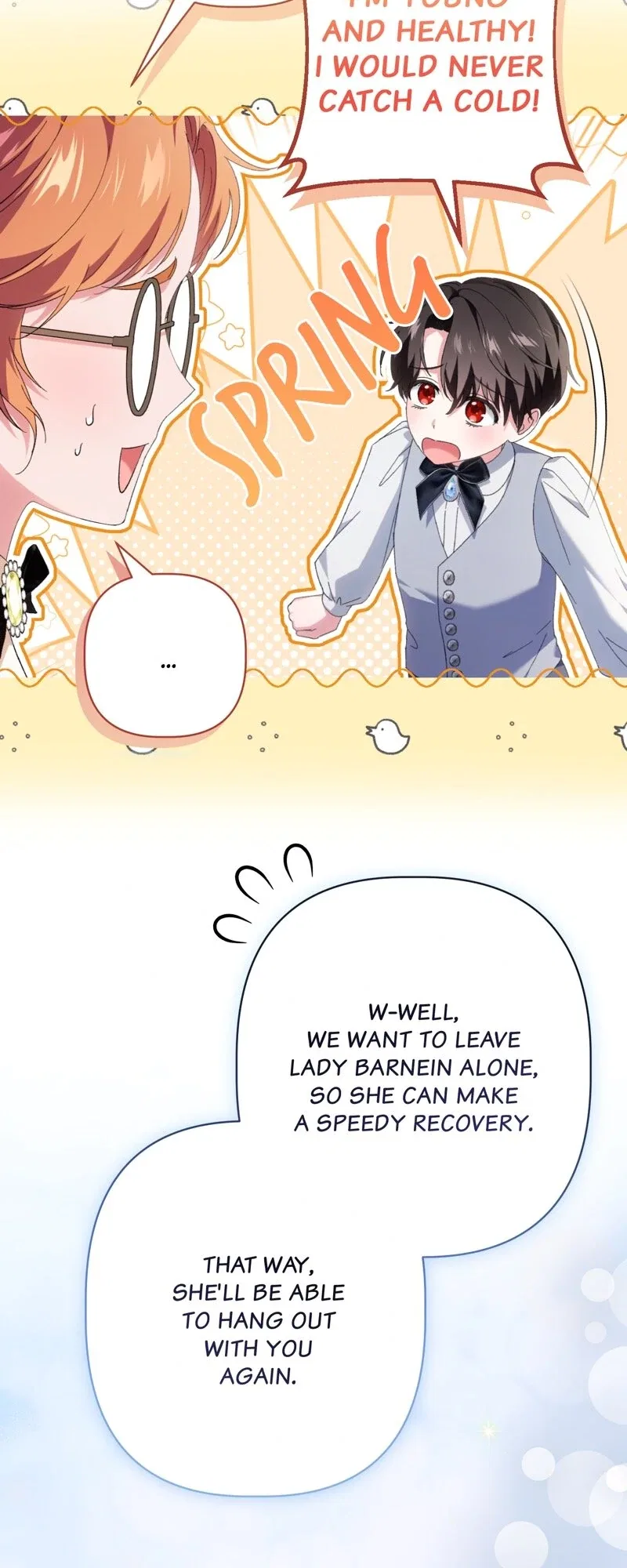 Becoming A Family With The Duke and His Dear Son Chapter 24 – Page 9