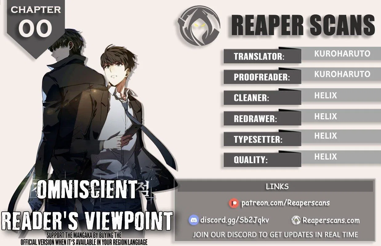 Omniscient Reader’s Viewpoint Chapter 0 – Page 1