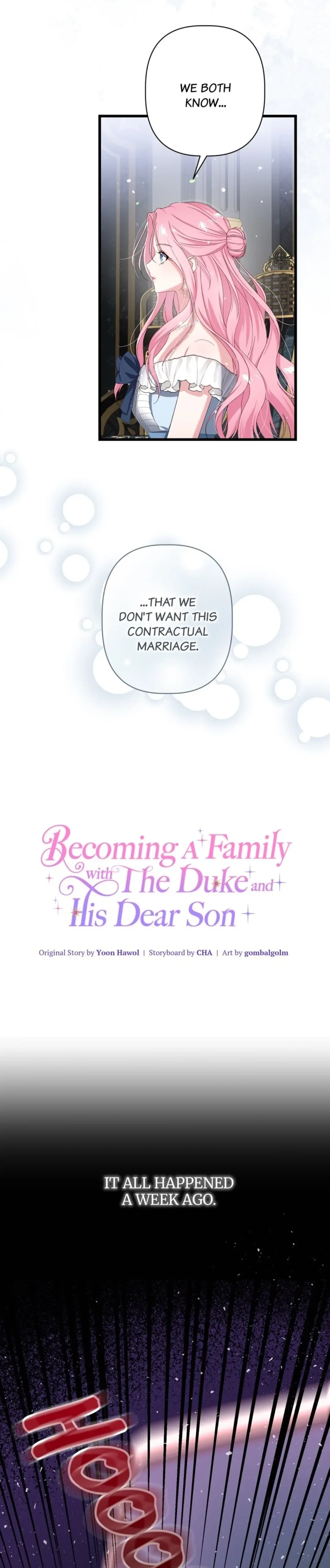 Becoming A Family With The Duke and His Dear Son Chapter 1 – Page 6