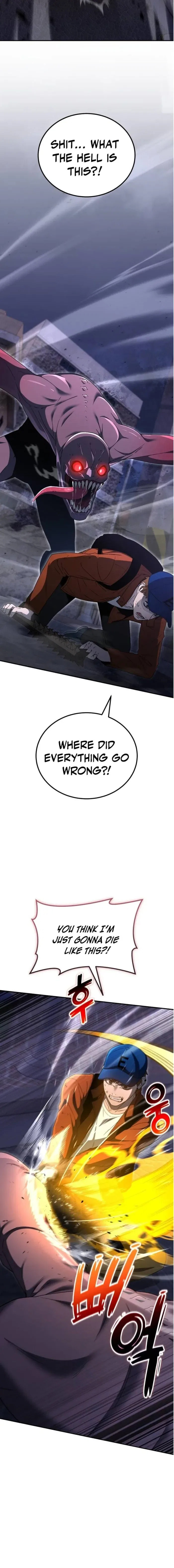 Veteran of the Apocalypse Chapter 28 – Page 22