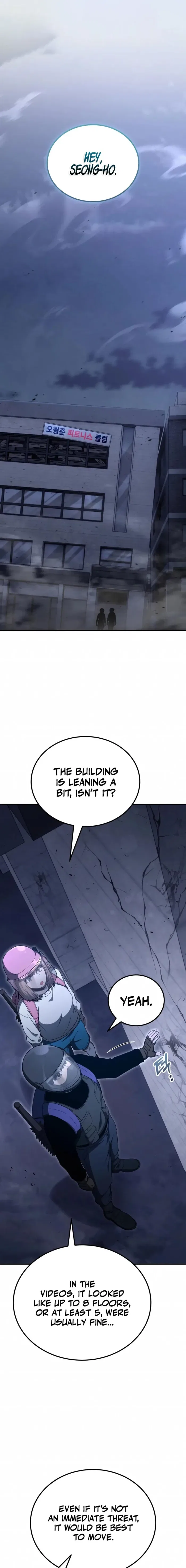 Veteran of the Apocalypse Chapter 27 – Page 1