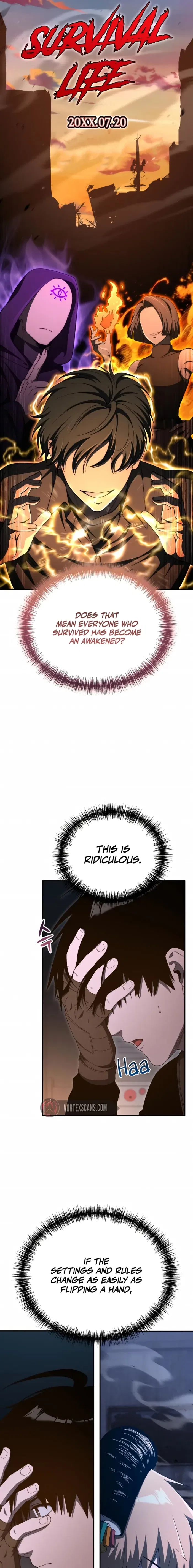 Veteran of the Apocalypse Chapter 27 – Page 9
