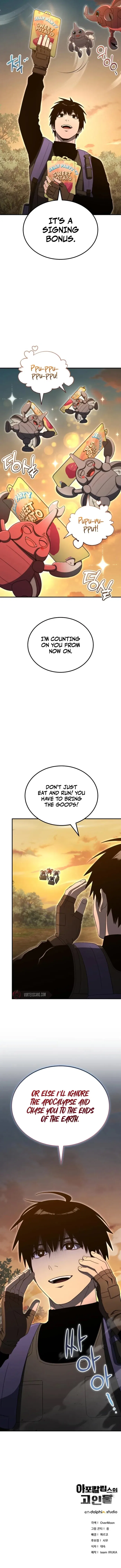 Veteran of the Apocalypse Chapter 24 – Page 11