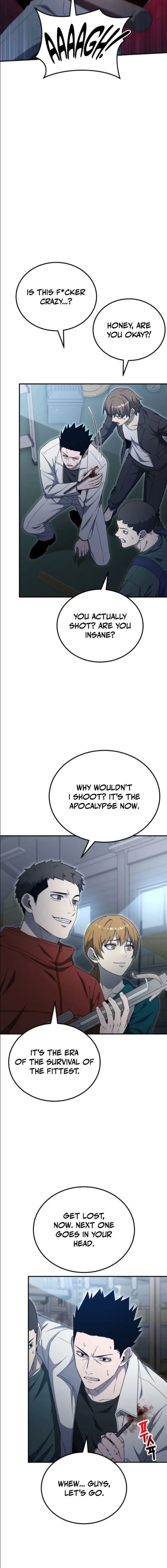 Veteran of the Apocalypse Chapter 23 – Page 10