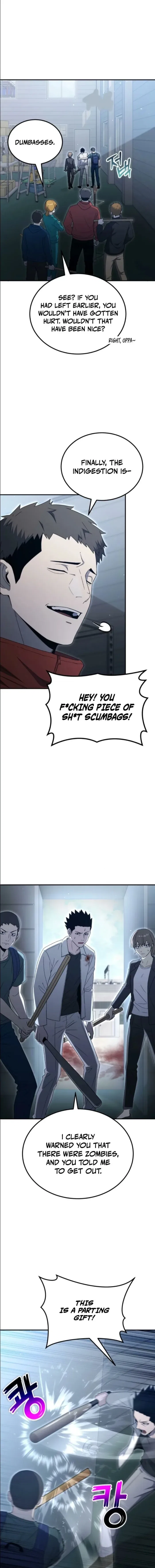 Veteran of the Apocalypse Chapter 23 – Page 11