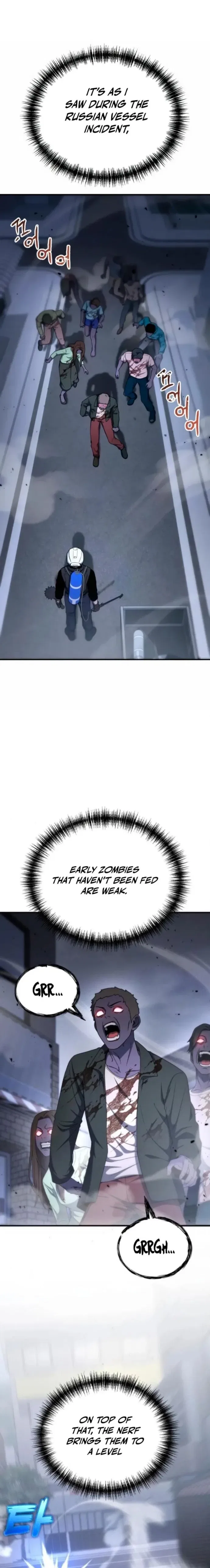 Veteran of the Apocalypse Chapter 22 – Page 1