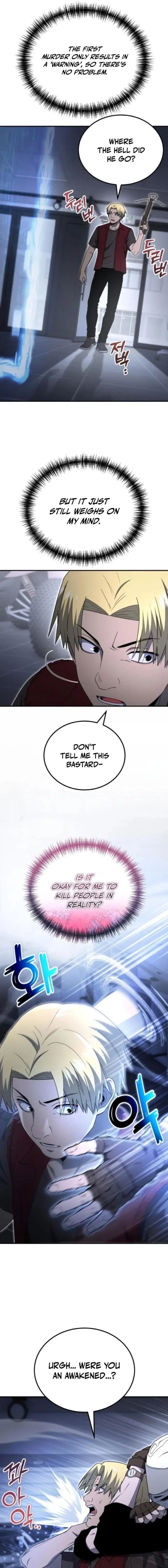 Veteran of the Apocalypse Chapter 22 – Page 17
