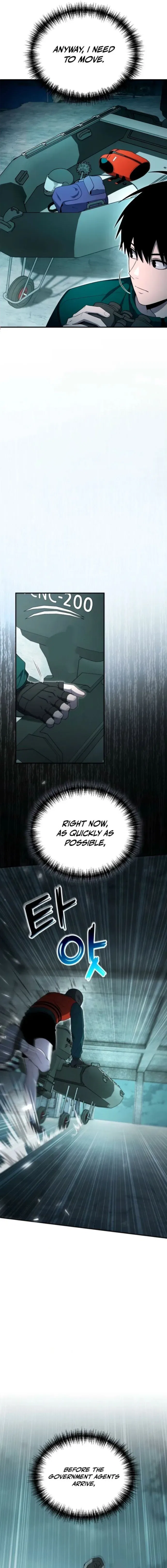 Veteran of the Apocalypse Chapter 19 – Page 9
