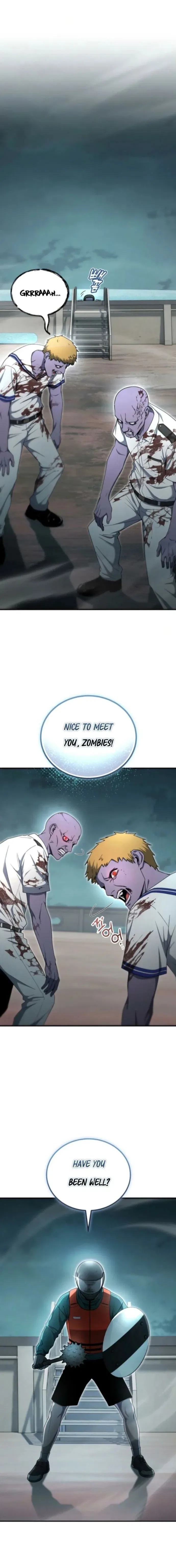 Veteran of the Apocalypse Chapter 19 – Page 12