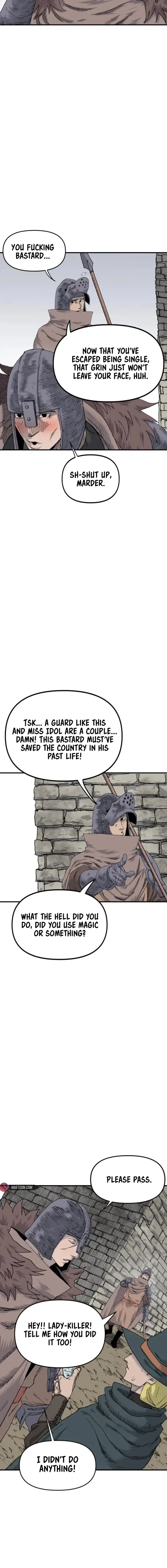 The Tale Of The Skeleton Messenger Chapter 19 – Page 2
