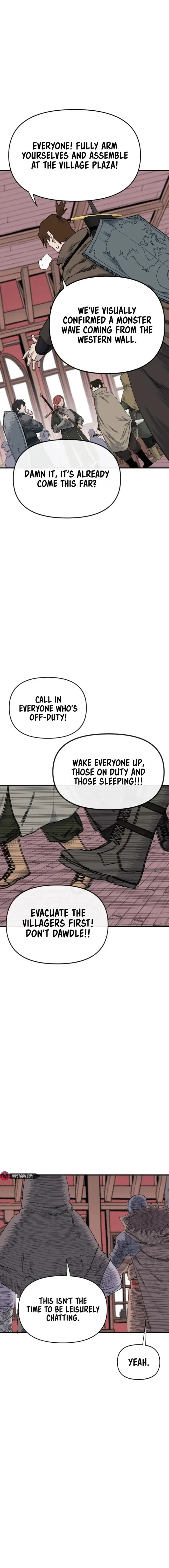 The Tale Of The Skeleton Messenger Chapter 19 – Page 10
