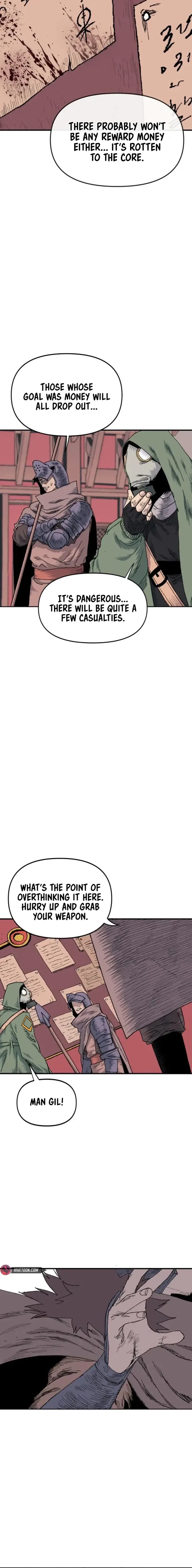 The Tale Of The Skeleton Messenger Chapter 19 – Page 12
