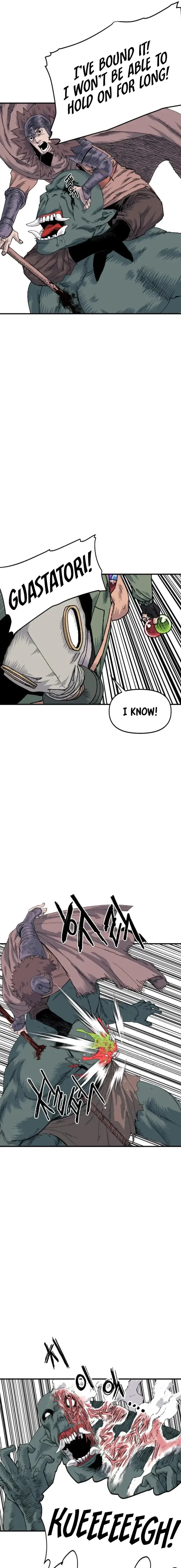 The Tale Of The Skeleton Messenger Chapter 19 – Page 15