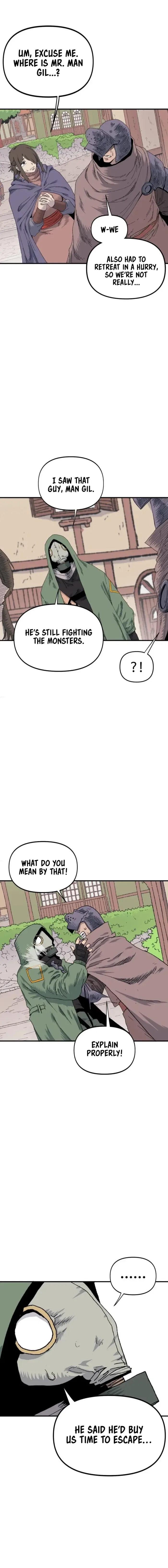 The Tale Of The Skeleton Messenger Chapter 19 – Page 21