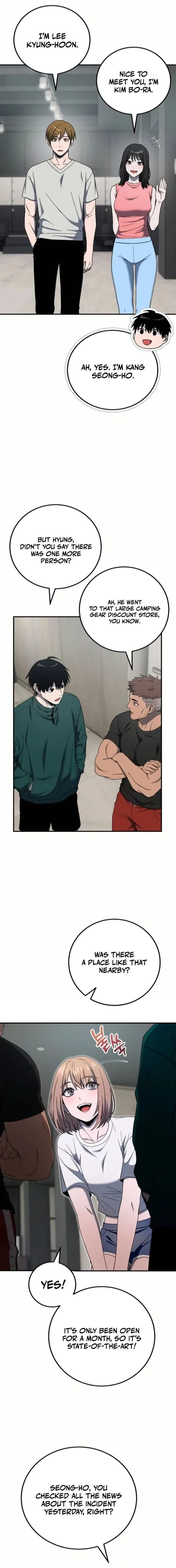 Veteran of the Apocalypse Chapter 18 – Page 8