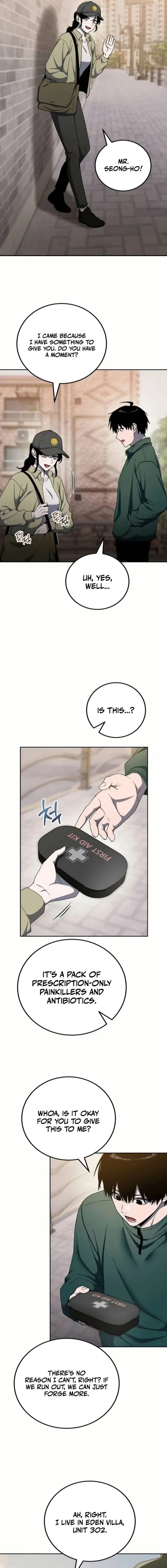 Veteran of the Apocalypse Chapter 18 – Page 17