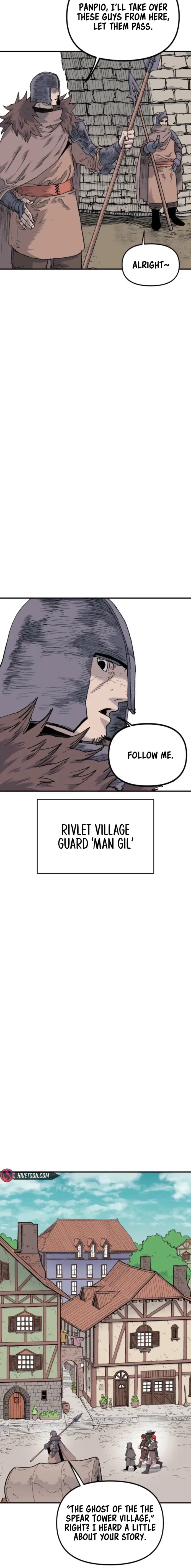 The Tale Of The Skeleton Messenger Chapter 18 – Page 2