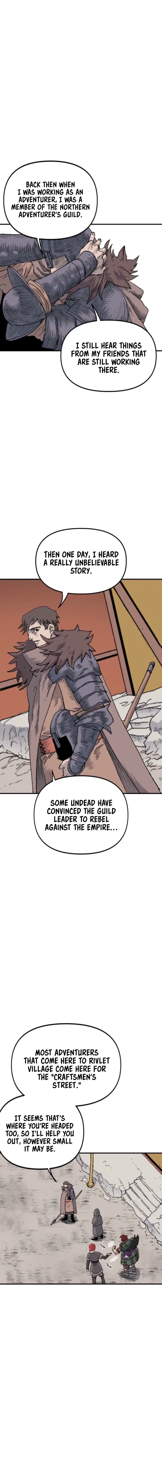 The Tale Of The Skeleton Messenger Chapter 18 – Page 3