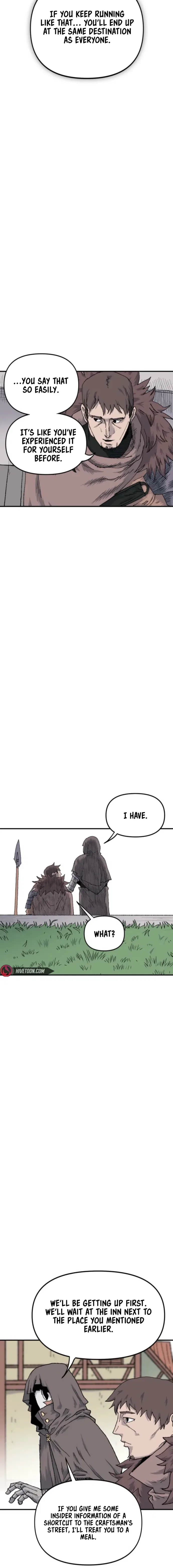 The Tale Of The Skeleton Messenger Chapter 18 – Page 8