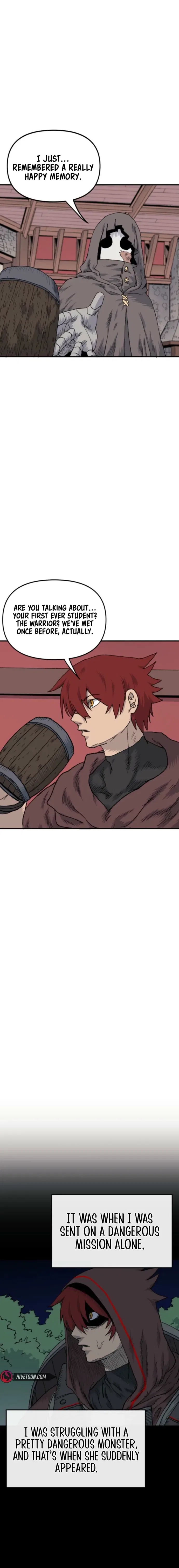 The Tale Of The Skeleton Messenger Chapter 18 – Page 20