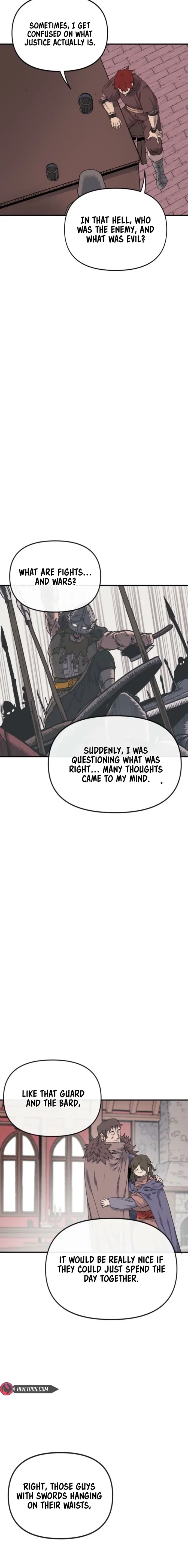The Tale Of The Skeleton Messenger Chapter 18 – Page 22