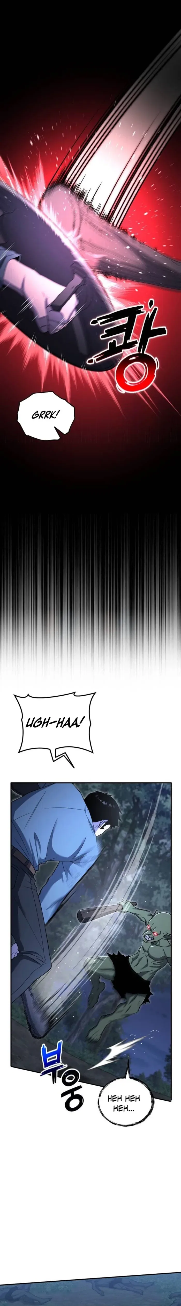 Veteran of the Apocalypse Chapter 17 – Page 1