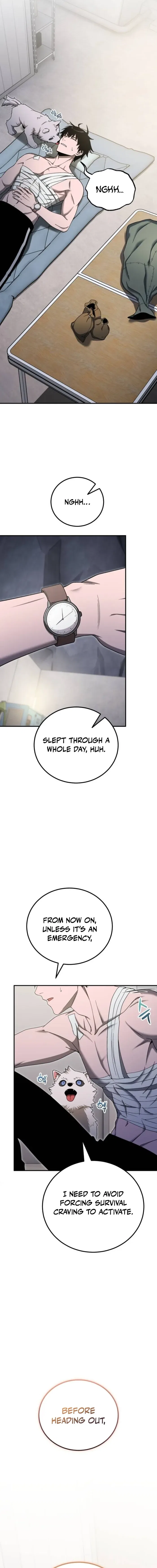 Veteran of the Apocalypse Chapter 17 – Page 23