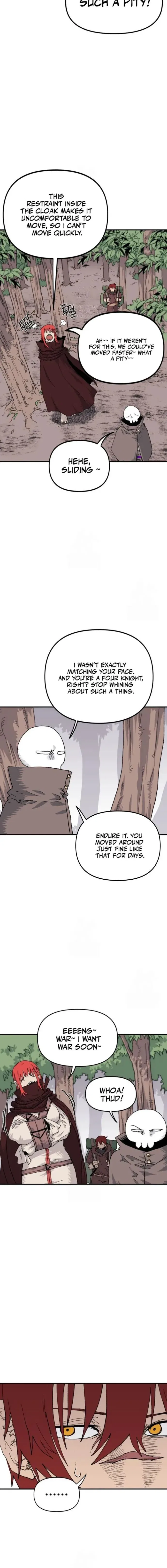 The Tale Of The Skeleton Messenger Chapter 17 – Page 5