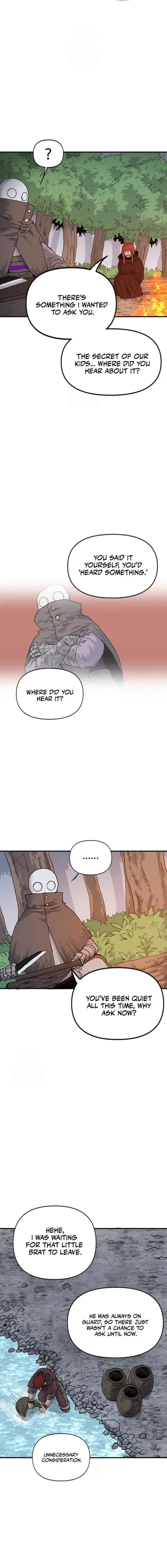 The Tale Of The Skeleton Messenger Chapter 17 – Page 8