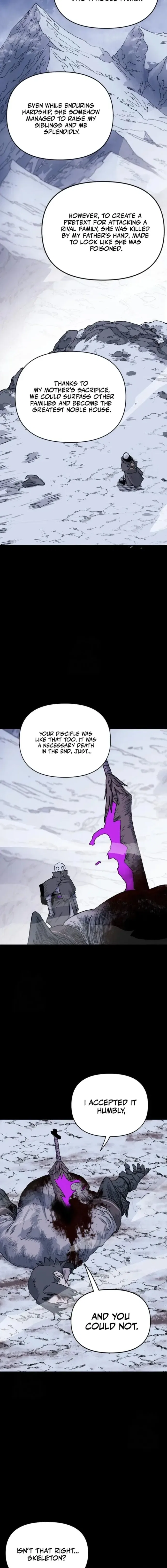 The Tale Of The Skeleton Messenger Chapter 17 – Page 10