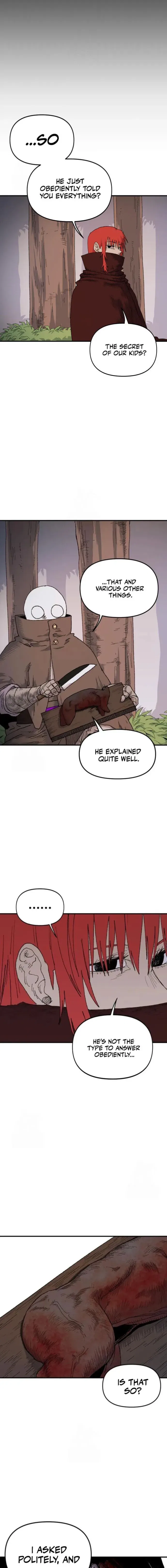 The Tale Of The Skeleton Messenger Chapter 17 – Page 17