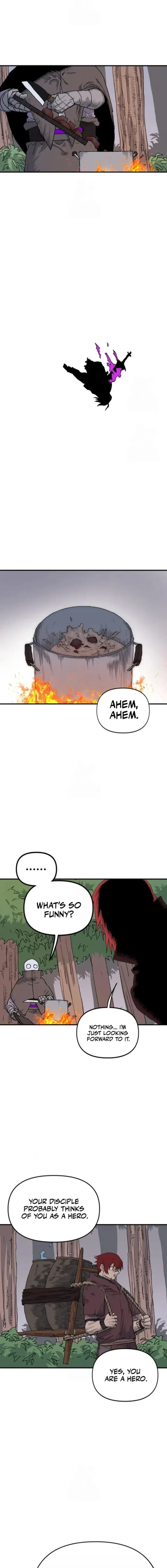 The Tale Of The Skeleton Messenger Chapter 17 – Page 19