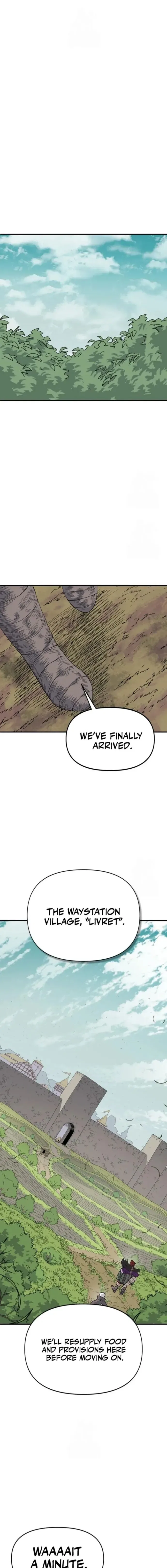 The Tale Of The Skeleton Messenger Chapter 17 – Page 21