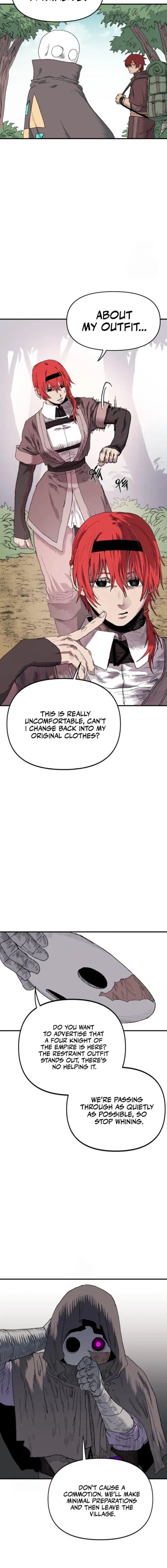 The Tale Of The Skeleton Messenger Chapter 17 – Page 22