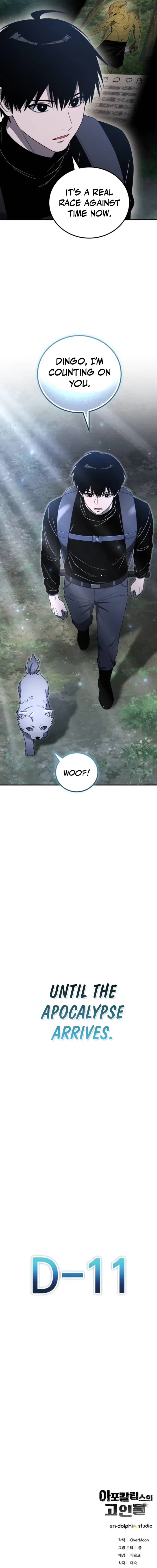Veteran of the Apocalypse Chapter 16 – Page 21