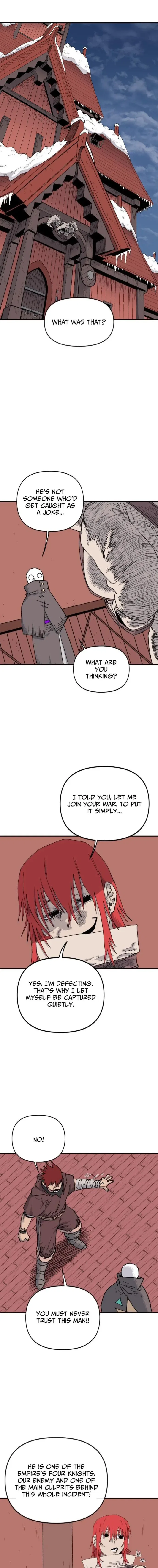 The Tale Of The Skeleton Messenger Chapter 16 – Page 1