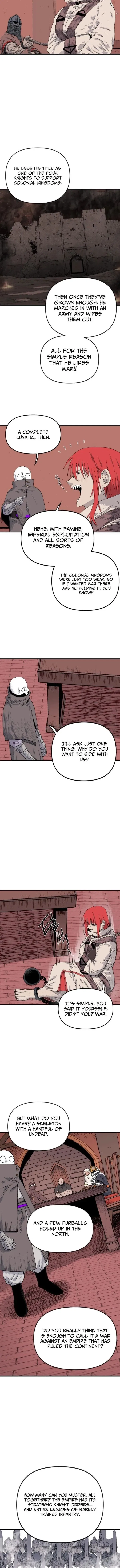 The Tale Of The Skeleton Messenger Chapter 16 – Page 2