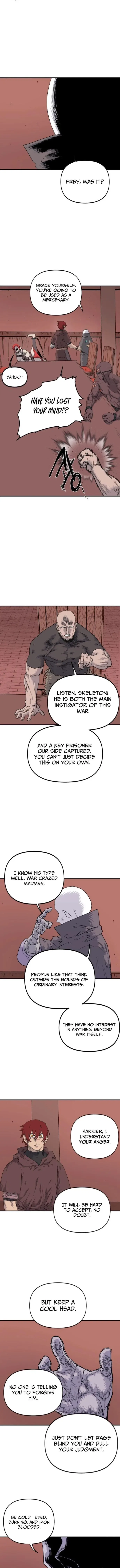 The Tale Of The Skeleton Messenger Chapter 16 – Page 4