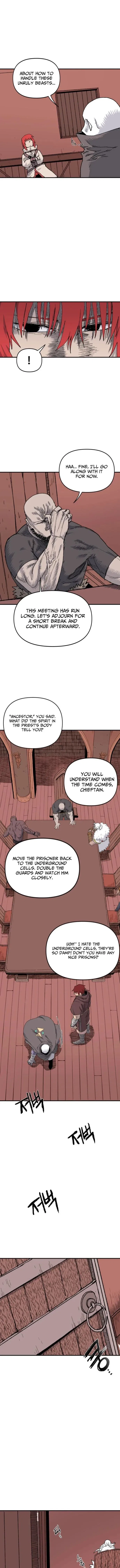 The Tale Of The Skeleton Messenger Chapter 16 – Page 7