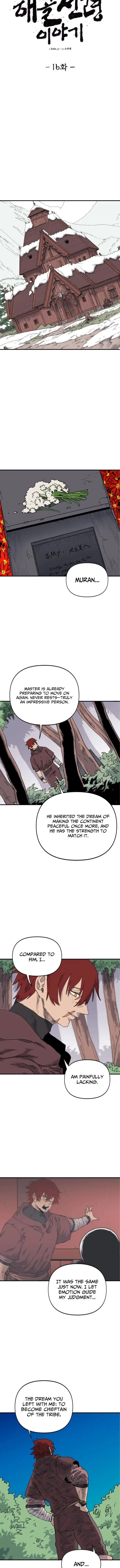 The Tale Of The Skeleton Messenger Chapter 16 – Page 10
