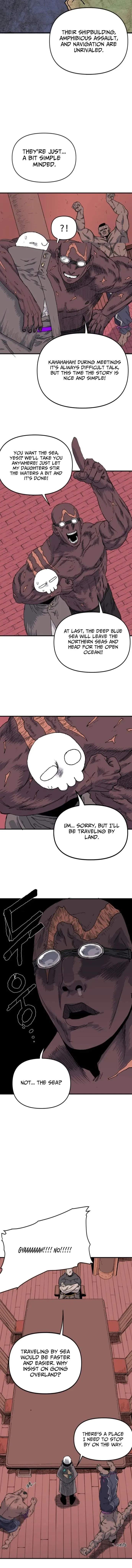 The Tale Of The Skeleton Messenger Chapter 16 – Page 15