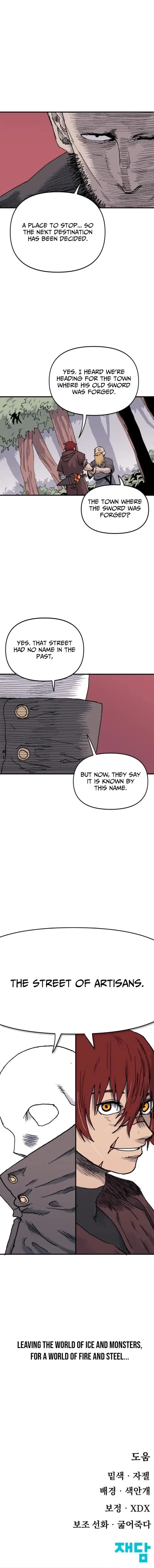 The Tale Of The Skeleton Messenger Chapter 16 – Page 16