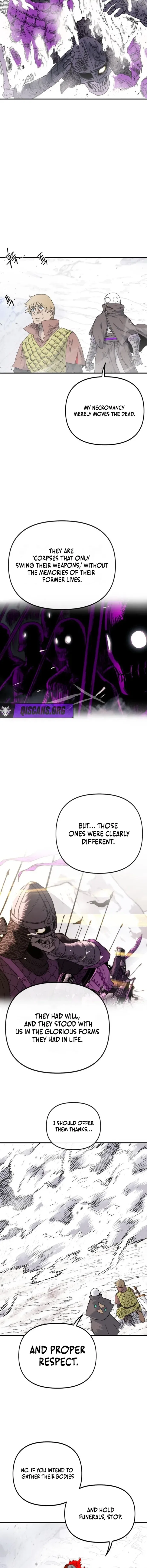 The Tale Of The Skeleton Messenger Chapter 15 – Page 5